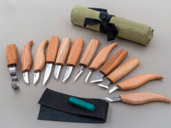 Alternative view of Професійний набір ножів для різьблення по дереву — 12 інструментів для всіх технік | BeaverCraft S10