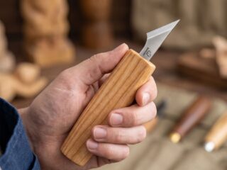 Ніж для геометричного різьблення | BeaverCraft C11S - Зображення 7