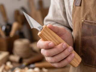 Ніж для геометричного різьблення | BeaverCraft C11S - Зображення 6