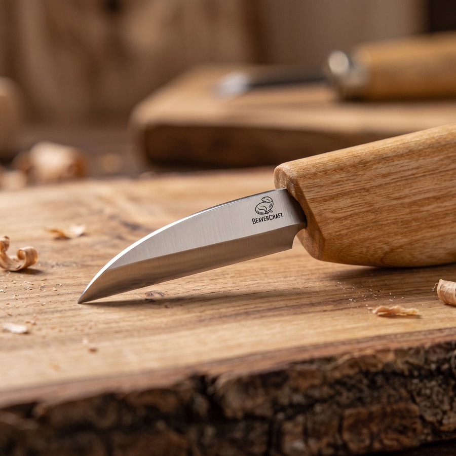 Ніж для різьблення та обробки деревини | BeaverCraft C16 - Зображення 2