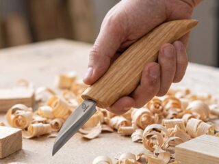 Ніж для різьблення та обробки деревини | BeaverCraft C16 - Зображення 6
