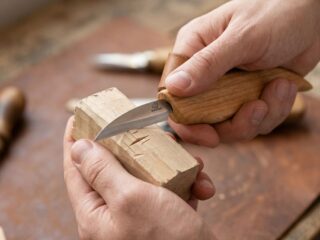 Ніж для різьблення та обробки деревини | BeaverCraft C16 - Зображення 9