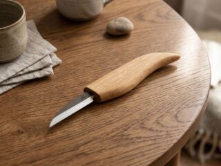 Ніж для різьблення та обробки деревини | BeaverCraft C16 - Зображення 5