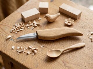 Ніж для різьблення та обробки деревини | BeaverCraft C16 - Зображення 13