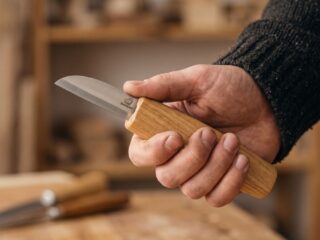 Ніж для різьблення по дереву | BeaverCraft C5 - Зображення 3