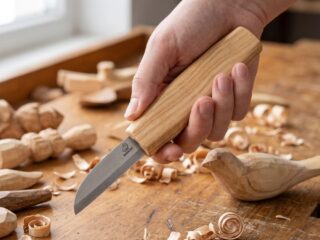 Ніж для різьблення по дереву | BeaverCraft C5 - Зображення 4
