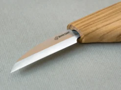 Ніж для дерева лезо рівне пласке