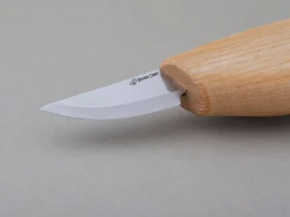 Нож скругленным кончиком маленький лезвие