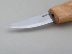 Великий ніж для дерева лезо 80 мм.