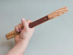 Скобель шкіряний чохол