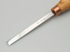 Плоска стамеска 10 мм для різьби по дереву