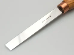 Плоска стамеска 16 мм для різьби по дереву