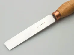 Плоска стамеска 21 мм для різьби по дереву