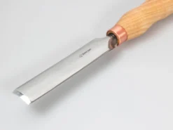 Напівкругла пряма стамеска для дерева