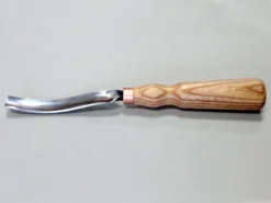 Велика стамеска вигнута по дереву 20 мм.