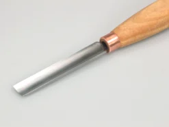 Стамеска відлога пряма ріжуча частина