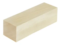 Брусок із липи заготовка для різьби по дереву