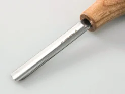 Штихель прямий напівкруглий профіль 8