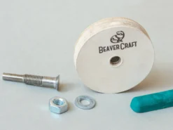 Купити круг для правки шкіряний для дрелі