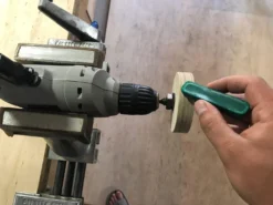 Полірувальний круг нанесення пасти