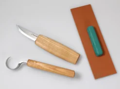 Базовий набір різчика з ложкорізом паста смужка