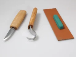 Набір для дерева ложкоріз ніж для правки