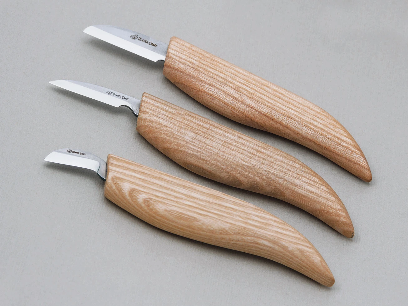 Ножі набір геометрія деталювання богородський