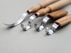 Набір ложкорізів для дерева