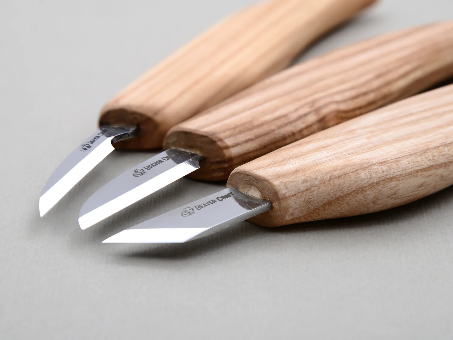 БіверКрафт кут заточки сталь хвостовик