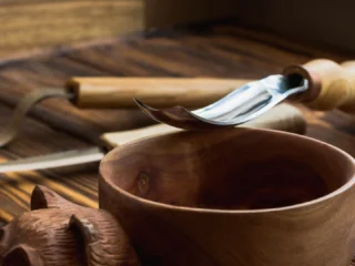 Стамеска для куксы дерево