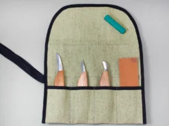 Набор основних ножів по дереву