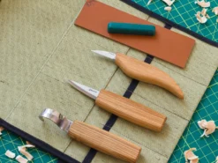 Ложкоріз ножі полосочка паста