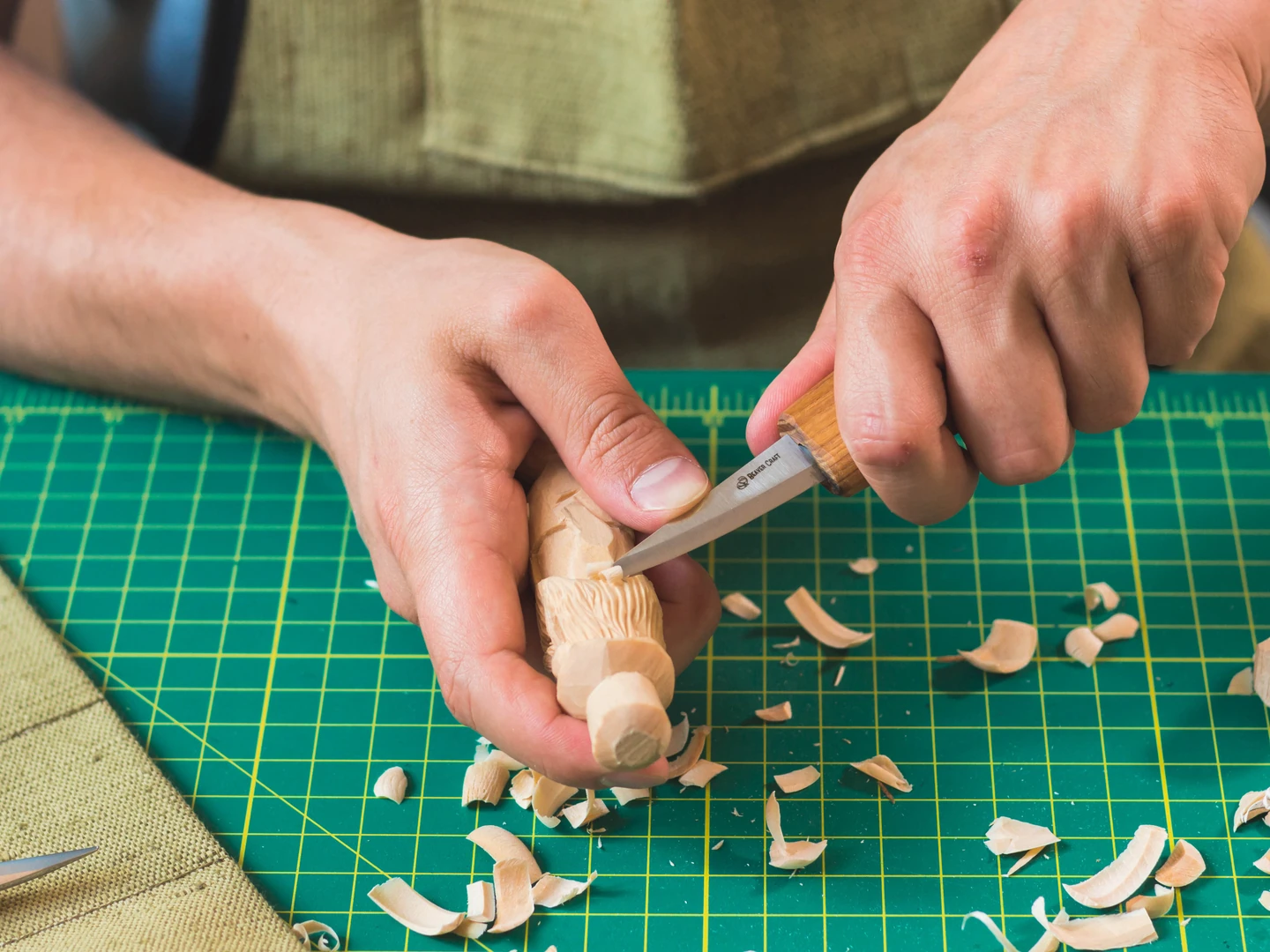 Ніж як ріже БіверКрафт