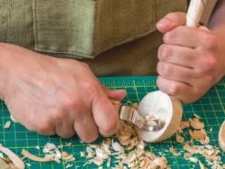 Ложкоріз черпало дерев'яна ложка