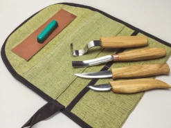 Набір для різьби ложки фігурок ножі стамеска ложкоріз