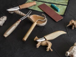 Набір для фігурок з дерева