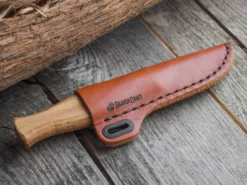 Ніж для різьби по дереву у ножнах піхвах чохлі
