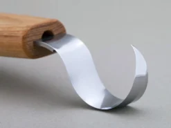 Лезо ложкоріза ліва заточка як заточене