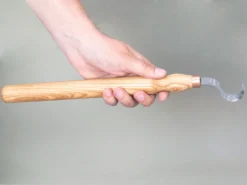 Ложкоріз з довгою ручкою як працювати