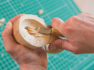 Ложкорез для куксы ложки вырезать