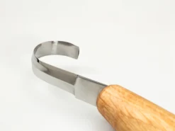 Лезо ложкоріза двостороння заточка 25 мм.