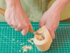 БіверКрафт СК5 як різати ложкорізом