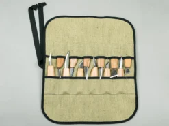 Чохол скатка згорток для зберігання ножів стамесок