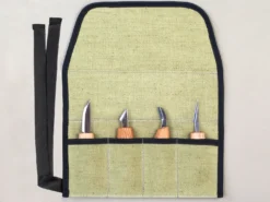 Скатка згорток чохол для ножів стамесок
