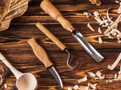 Alternative view of S14 - Набір для вирізання ложки зі стамескою