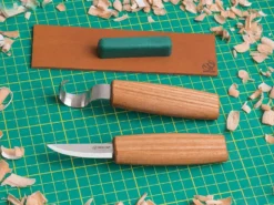 Alternative view of Набір для різьблення ложок для початківців — повний комплект з 2 ножів | BeaverCraft S01