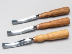 Стамески для різьби по дереву