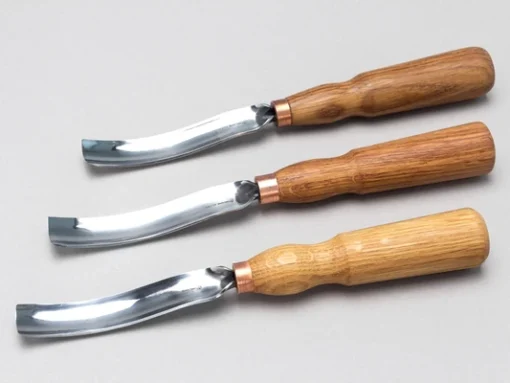 Стамески для різьби по дереву