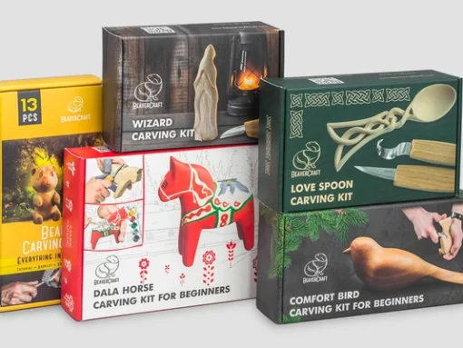Набори для різьбярів початківців