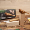 Набір для різьблення по дереву BeaverCraft DIY01 «Пташка» для початківців — ідея для подарунка